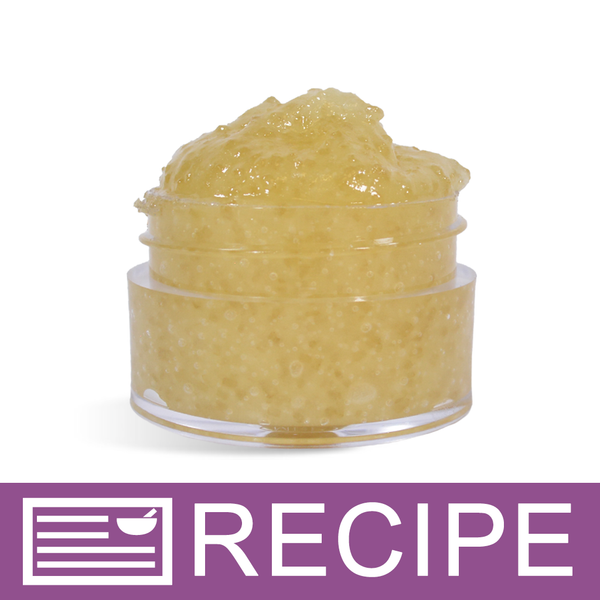 Brown Sugar Lip Scrub with Versagel