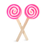 Fruit Punch Rolled Lollipop Soap - Zoom Thumbnail Media 1