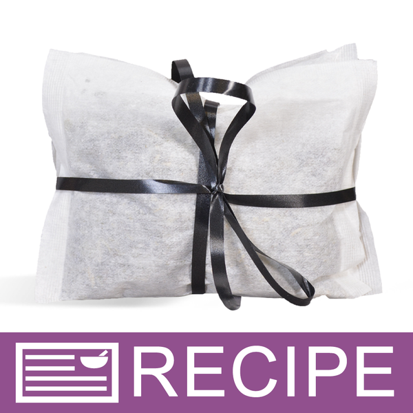 Relaxing Patchouli Bath Tea
