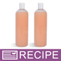 Orange Sapphire Bubble Bath