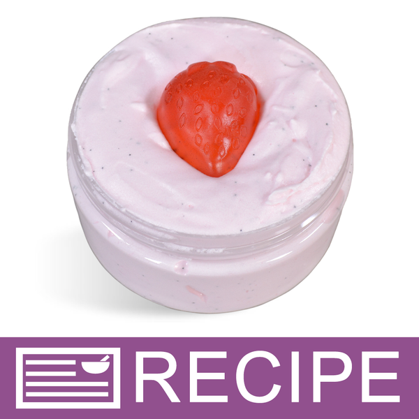 Strawberry Sugar Scrub