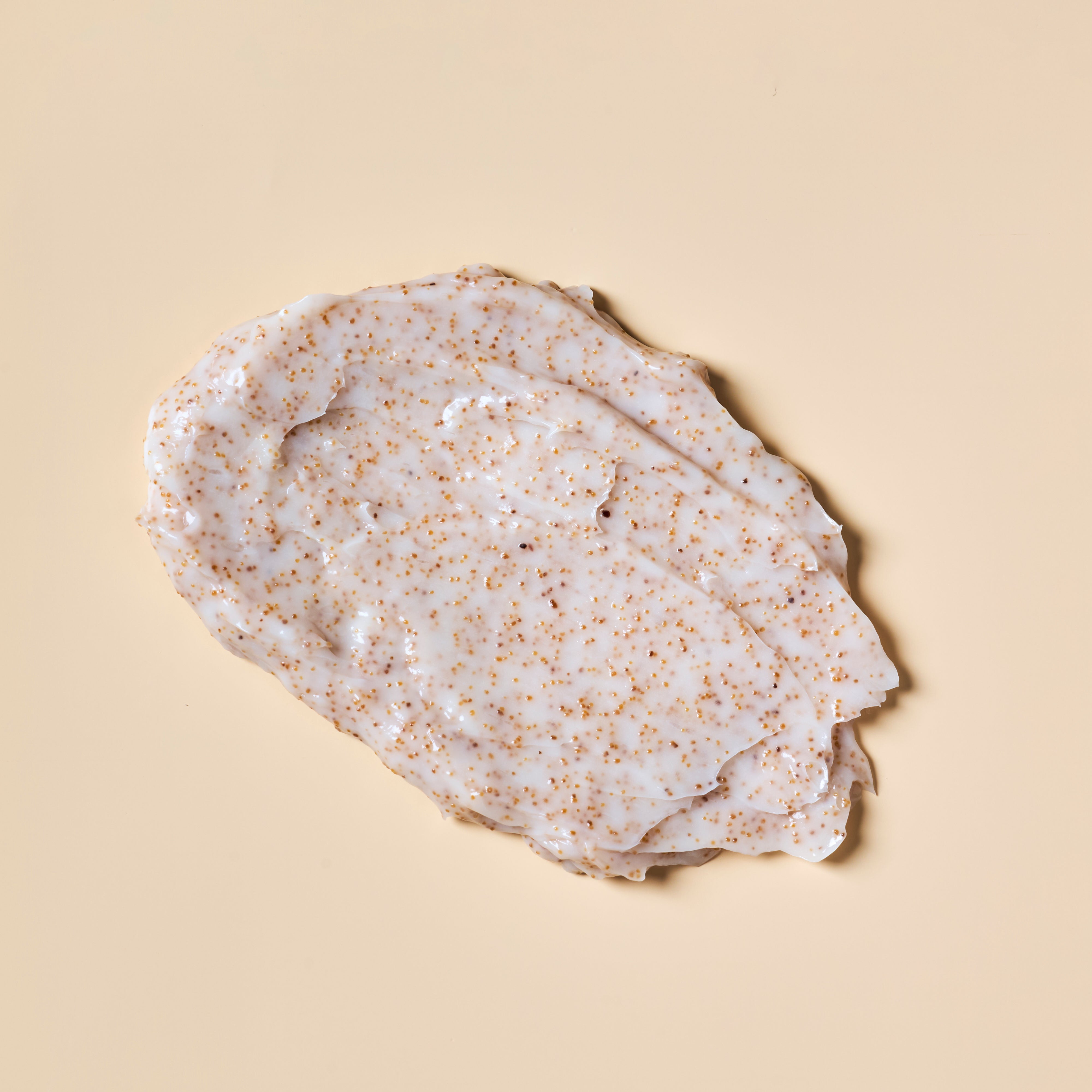 Walnut Scrub Base - close-up