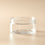 8 oz Clear PETE Jar: Low Profile