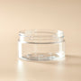 8 oz Clear PETE Jar: Low Profile - Zoom Thumbnail Media 1