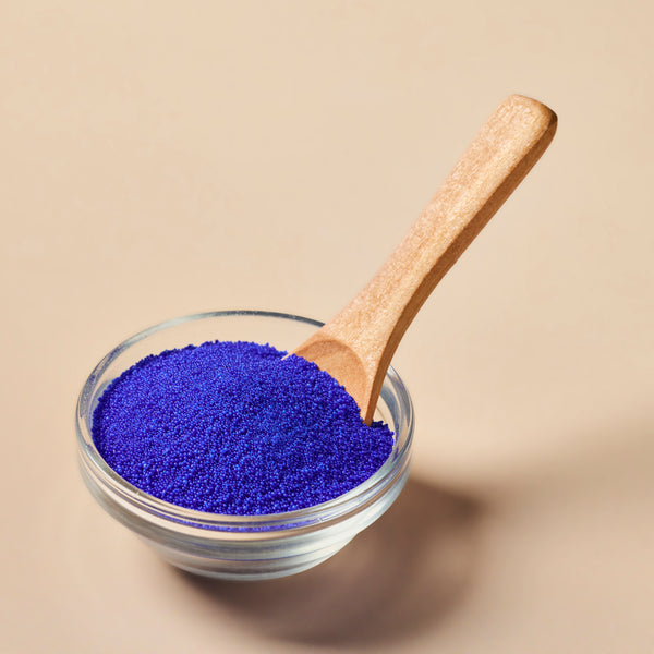 Jojoba Beads: Brilliant Blue