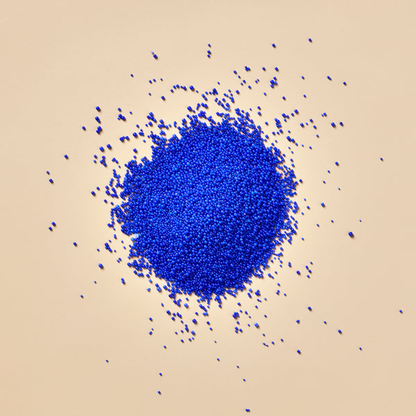 Jojoba Beads: Brilliant Blue