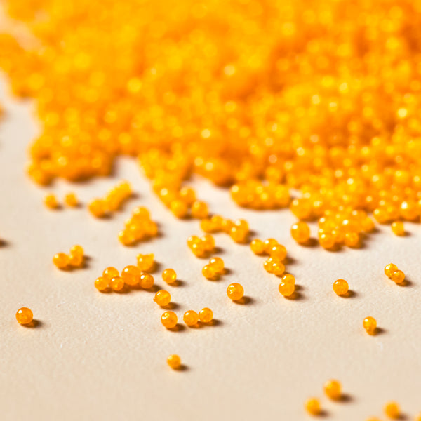 Jojoba Beads: Bumblebee Yellow