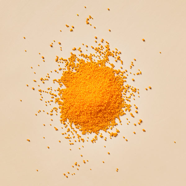 Jojoba Beads: Bumblebee Yellow