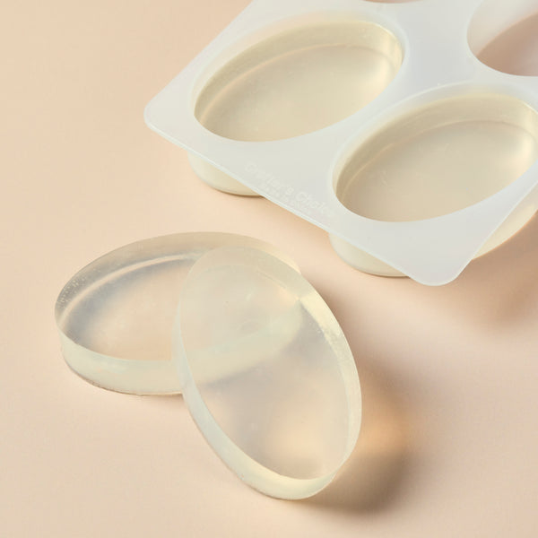 Premium Extra Clear MP Soap Base - 2 lb Tray