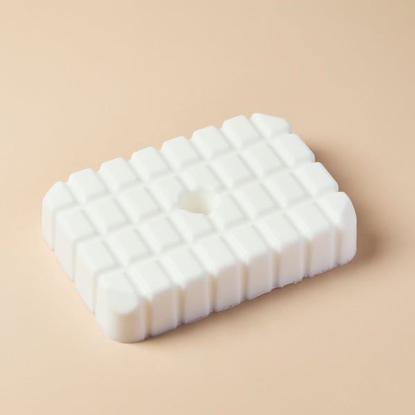 Premium Ultra White MP Soap Base - 2 lb Tray