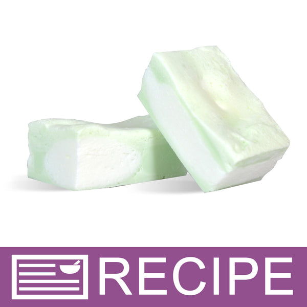 Chocolate Mint Marshmallow Floating MP Soaps Recipe