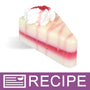 White Truffle Raspberry MP Cake Slice Recipe