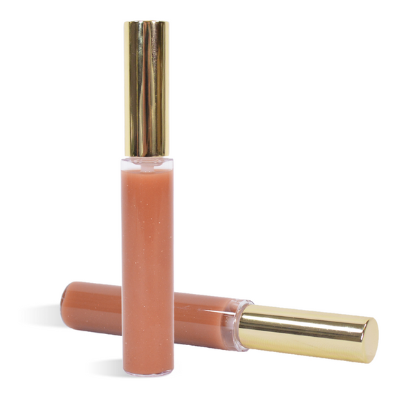 Dark Nude Lip Gloss with Versagel Kit - Zoom Media 1