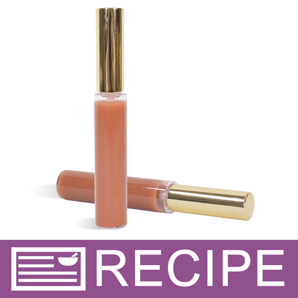 Dark Nude Lip Gloss with Versagel