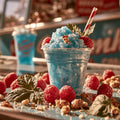 Blue Raspberry Slushie Fragrance Oil 19840
