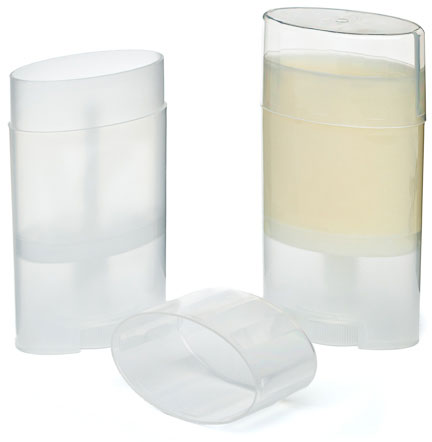 2 oz Oval Natural Twist-up - Zoom Media 1
