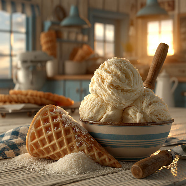 Vanilla Sugar Waffle Cones Fragrance Oil 20369 - Zoom Media 1