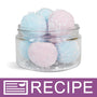 Waterlily & Bluebell Bath Marbles Recipe