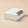 Soap Box - Top Window (WHITE COLOR)