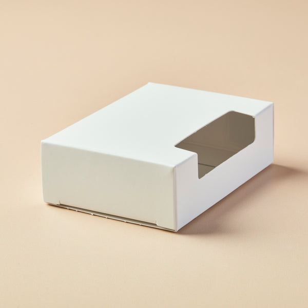 Soap Box - Top Window (WHITE COLOR)