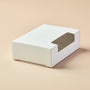 Soap Box - Top Window (WHITE COLOR)