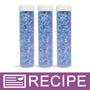 Multi-Colored Bath Salts Recipe