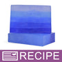 Indigo Ombre MP Loaf Soap Recipe