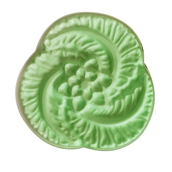 Floral Fronds Soap Mold - Zoom Media 1