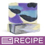 Rice Flower and Shea Cold Process Soap Recipe