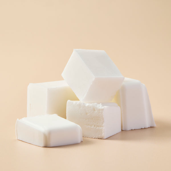Detergent Free White Melt & Pour Soap Base - 23 lb Block