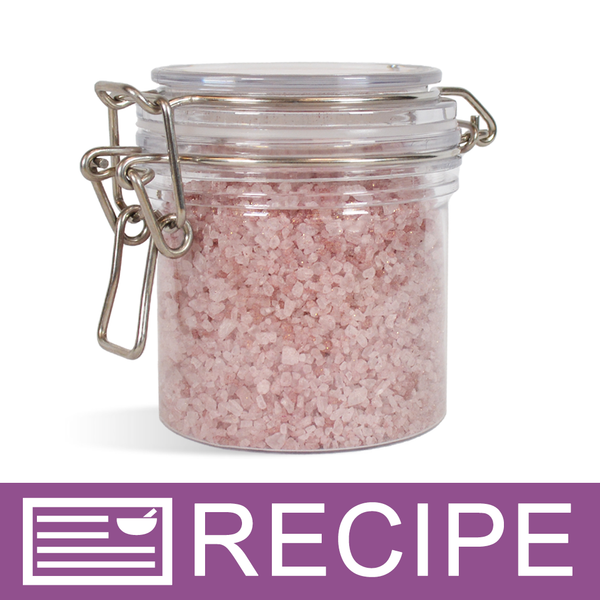 Sweet Cheeks Bath Salts Recipe