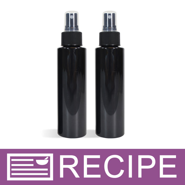 Amber & Incense Spray Cologne for Men Recipe