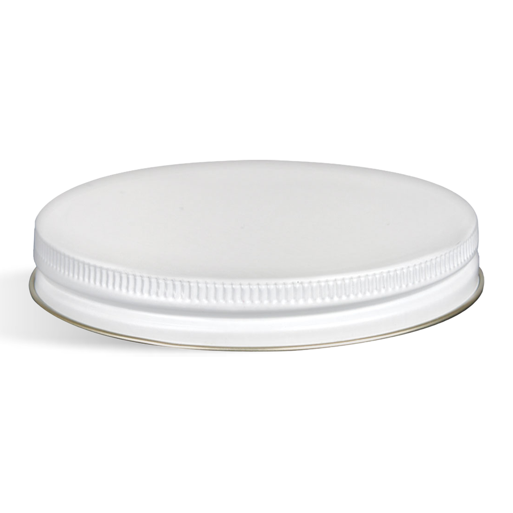 63/400 White Continuous Thread Lid - Rustic Escentuals - Lids & Tops ...