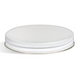 63/400 White Continuous Thread Lid