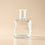 7 oz Clear Square Glass Diffuser Bottle