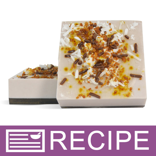 Coconut Pumpkin MP Soap Bars Recipe