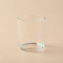 10 oz Clear Glass Tumbler Jar