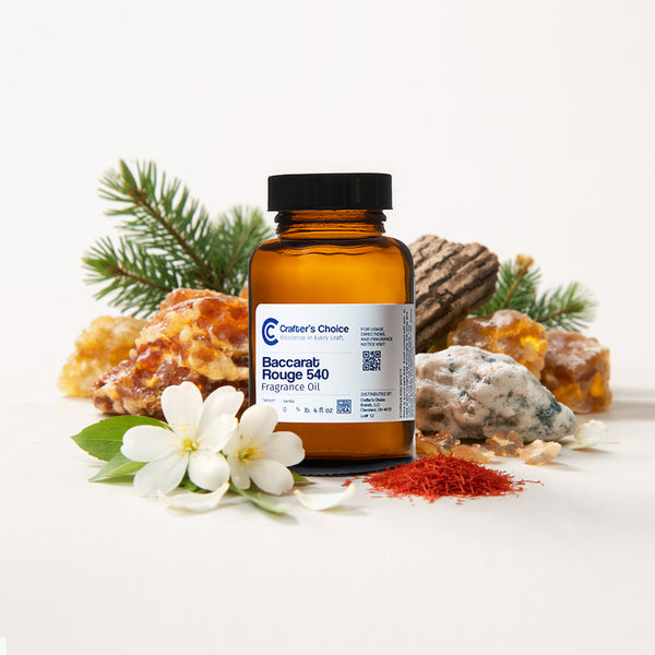 Baccarat Rouge 540* Fragrance Oil 380