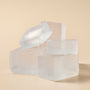 Premium Crystal Clear Melt & Pour Soap Base - 2 lb Tray