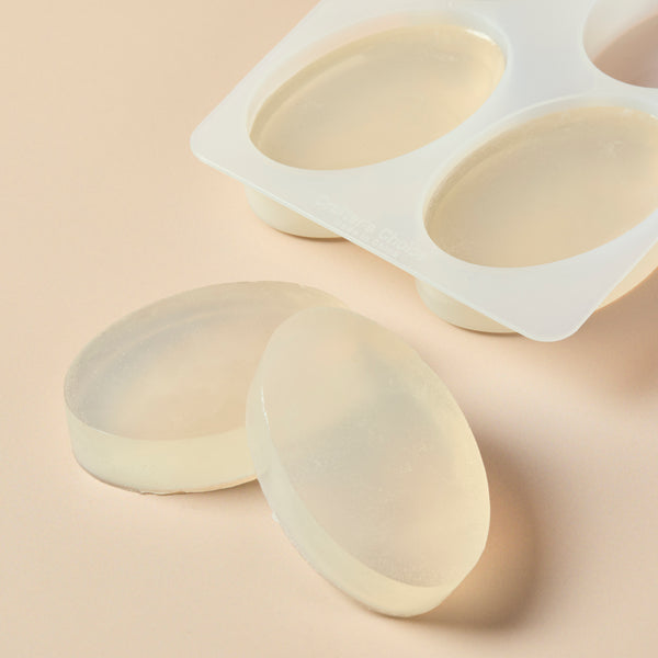 Premium Shave & Shampoo Melt & Pour Soap Base - 2 lb Tray