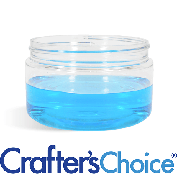 4 oz Clear Heavy Wall Plastic Jar - 70/400
