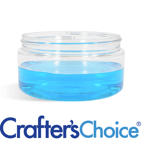 8 oz Clear Heavy Wall Plastic Jar - 89/400