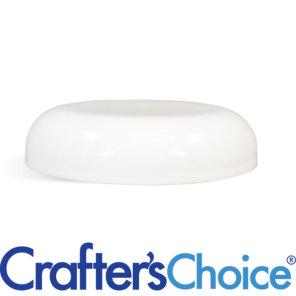 70/400 White Dome Top Cap - F217 Liner