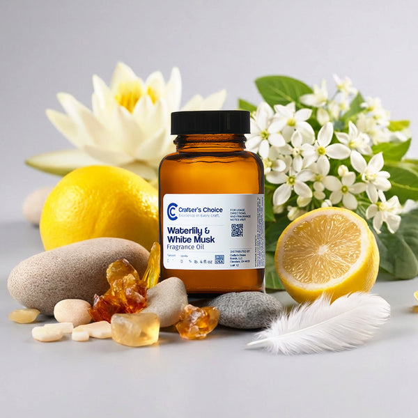 Waterlily & White Musk Fragrance Oil 375