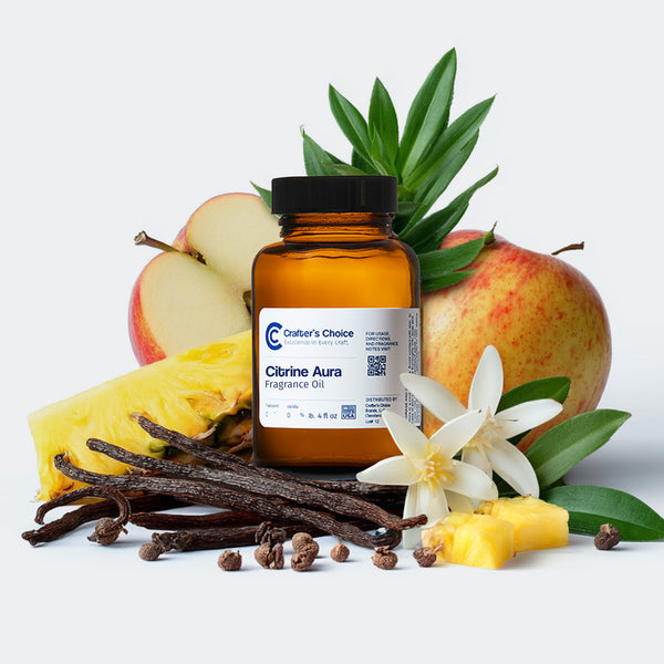 Citrine Aura Fragrance Oil 351