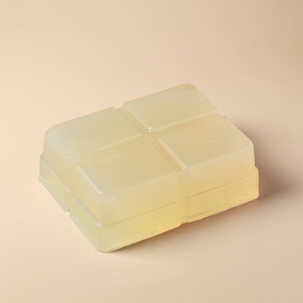 Detergent Free Clear Melt & Pour Soap Base - 5 lb Tray - close-up