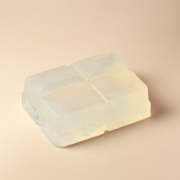 Premium Crystal Clear Melt & Pour Soap Base - 5 lb Tray