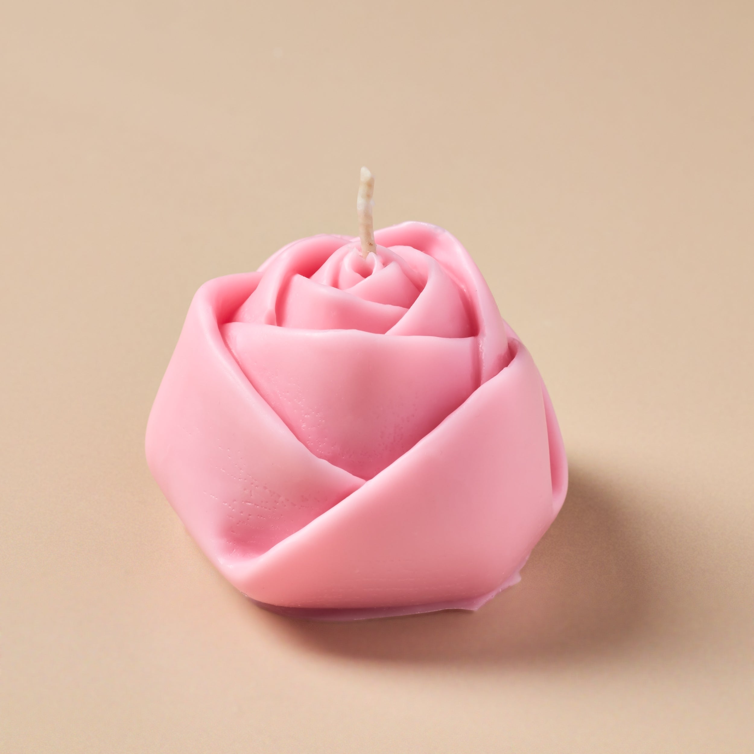 Rose Silicone Mold - 3D - Molds - for Soap & Candle Making - 1 pc