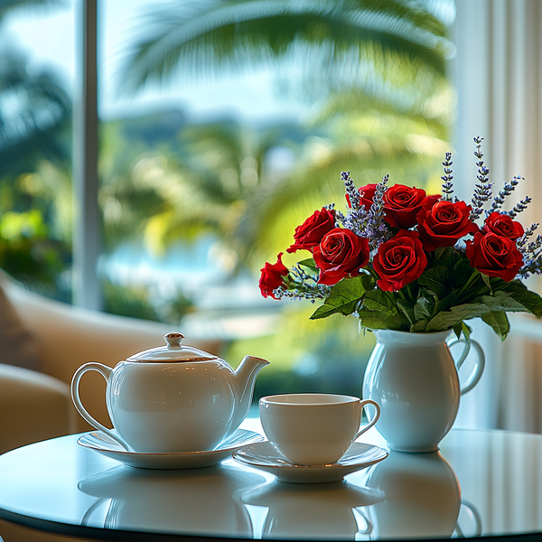 Tea Rose & Bergamot Fragrance Oil 933