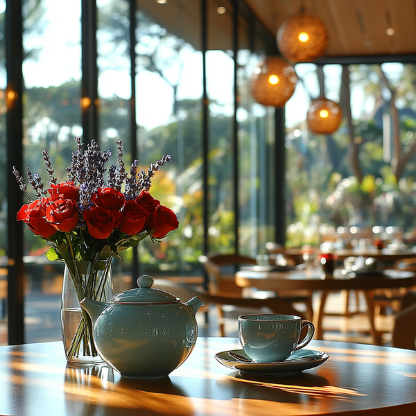 Tea Rose & Bergamot Fragrance Oil 933